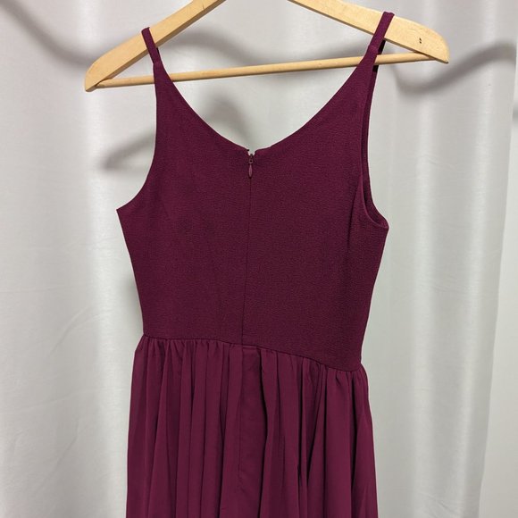 Fit & flare Dress the population Alicia - Picture 5 of 5